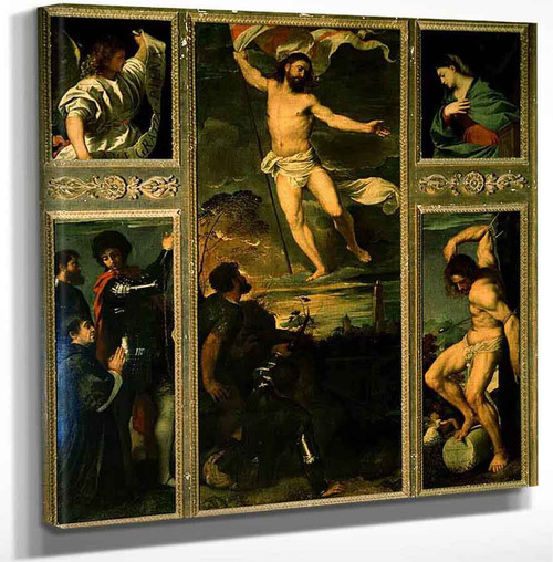 3 By Titian Art Reproduction