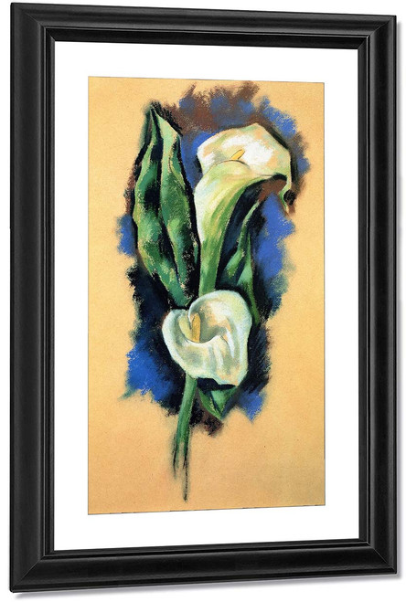 Calla Lilies By Marsden Hartley