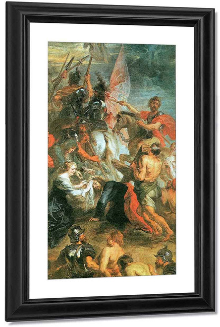 Carrying The Cross By Peter Paul Rubens By Peter Paul Rubens