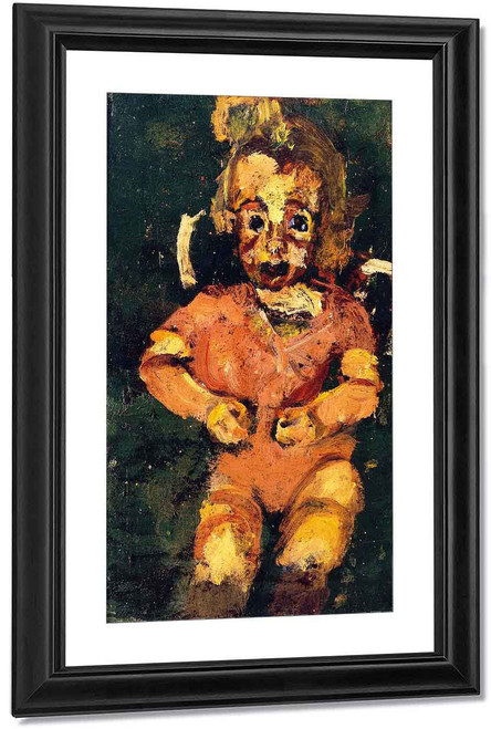 Child In Pink By Chaim Soutine