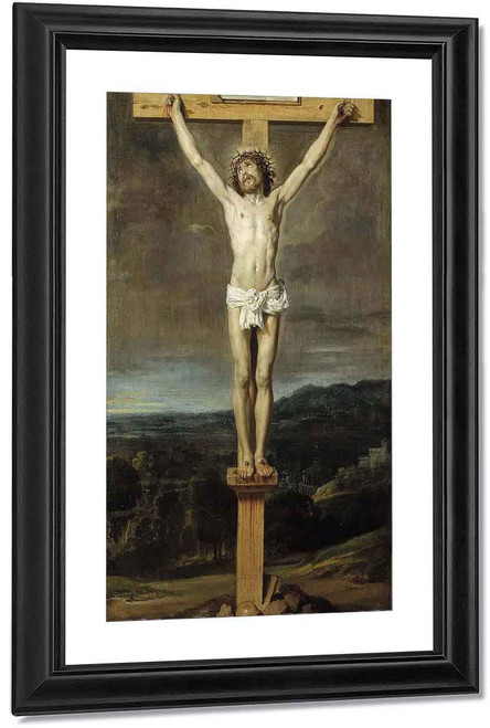 Christ On The Cross By Diego Velazquez