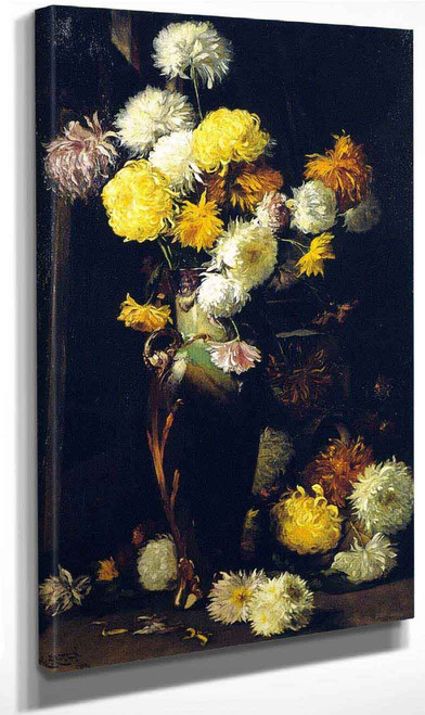 Chrysanthemums By Mathias J. Alten By Mathias J. Alten