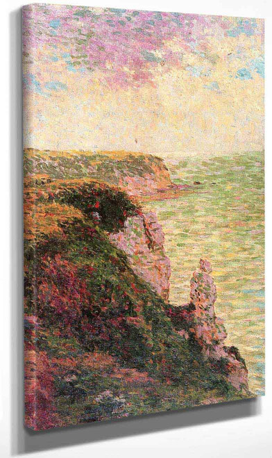 Cliffs By The Sea By Claude Emil Schuffenecker