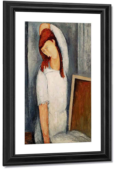 Coffee By Amedeo Modigliani By Amedeo Modigliani