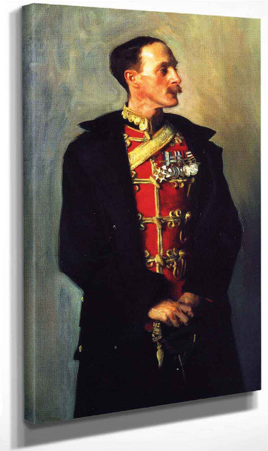 Colonel Ian Hamilton By John Singer Sargent By John Singer Sargent