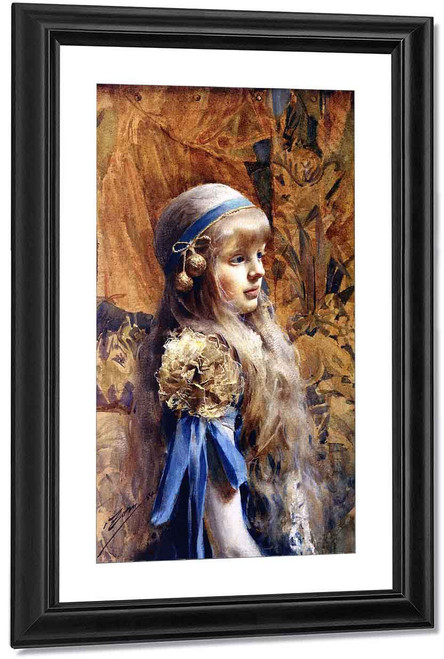 Cristina Morphy By Anders Zorn