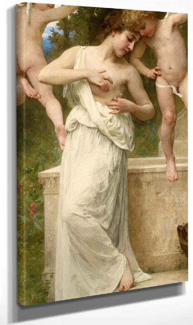 Cupids' Wounds By William Bouguereau By William Bouguereau