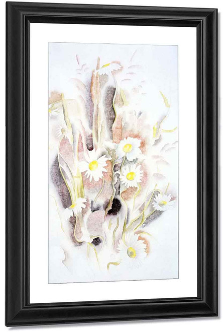 Daisies By Charles Demuth By Charles Demuth