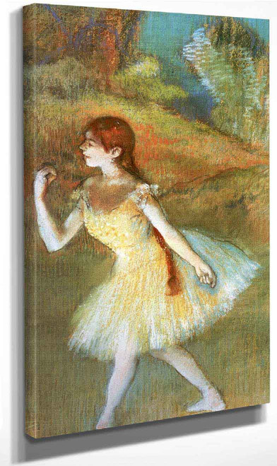 Dancer By Edgar Degas By Edgar Degas