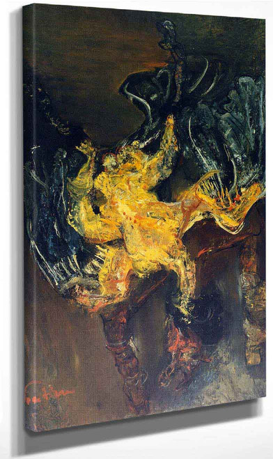 Dead Fowl By Chaim Soutine