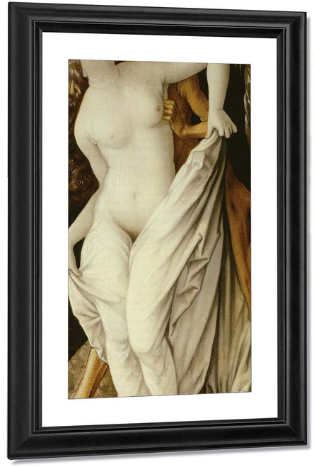 Death And A Woman By Hans Baldung Grien By Hans Baldung Grien