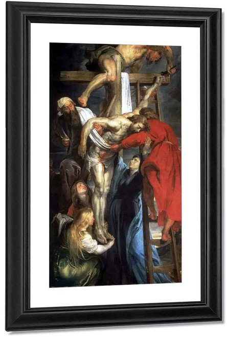 Descent From The Cross4 By Peter Paul Rubens By Peter Paul Rubens