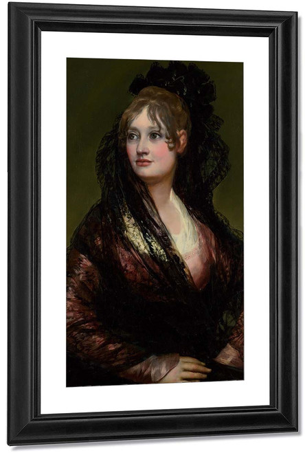 Dona Isabel De Porcel By Francisco Jose De Goya Y Lucientes By Francisco Jose De Goya Y Lucientes