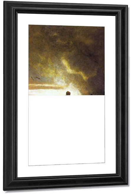 Dopo Il Temporale By Giovanni Segantini