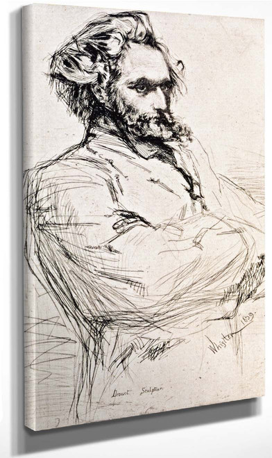 Drouet By James Abbott Mcneill Whistler American 1834 1903