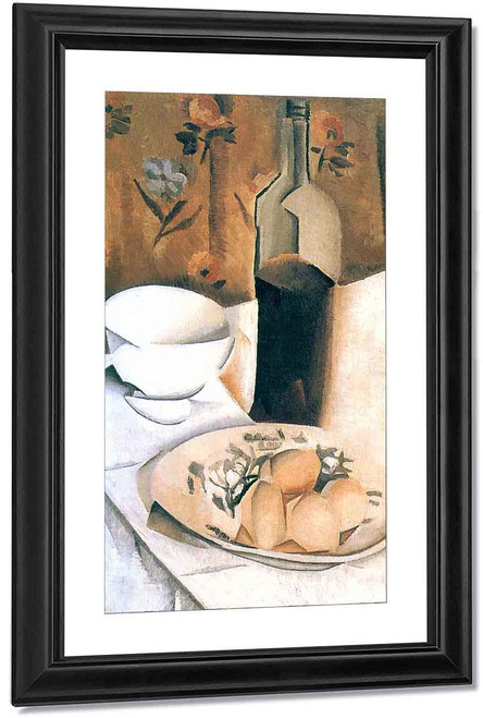 Eggs By Juan Gris