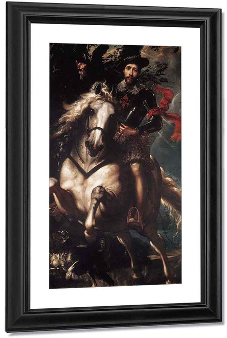 Equestrian Portrait Of Giancarlo Doria By Peter Paul Rubens By Peter Paul Rubens