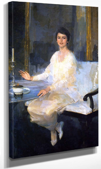 Ernesta By Cecilia Beaux By Cecilia Beaux