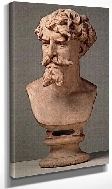 Eugène Giraud By Jean Baptiste Carpeaux(French, 1827 1875) Art Reproduction