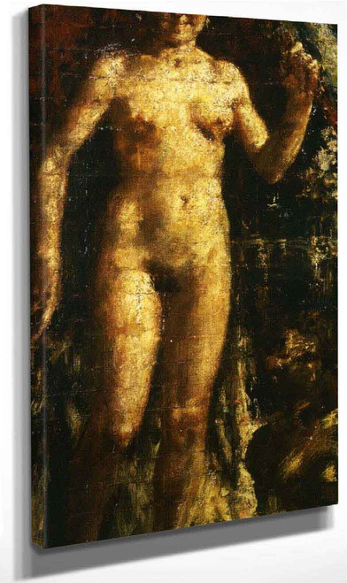 Female Nude By Antonio Mancini