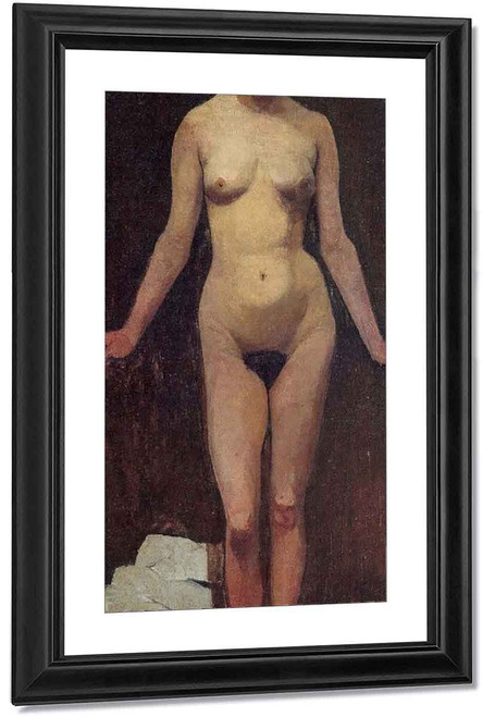 Female Nude By Paula Modersohn Becker