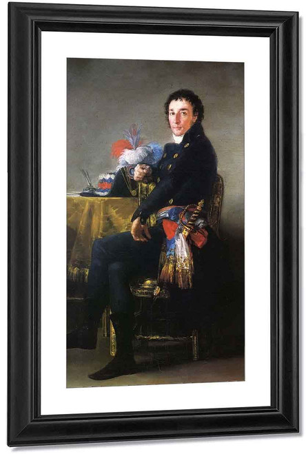 Ferdinand Guillenmardet By Francisco Jose De Goya Y Lucientes By Francisco Jose De Goya Y Lucientes