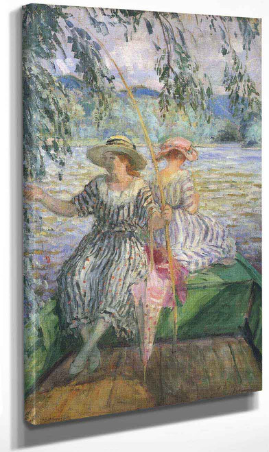 Fishing Party By Henri Lebasque By Henri Lebasque