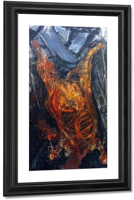 Flayed Beef By Chaim Soutine