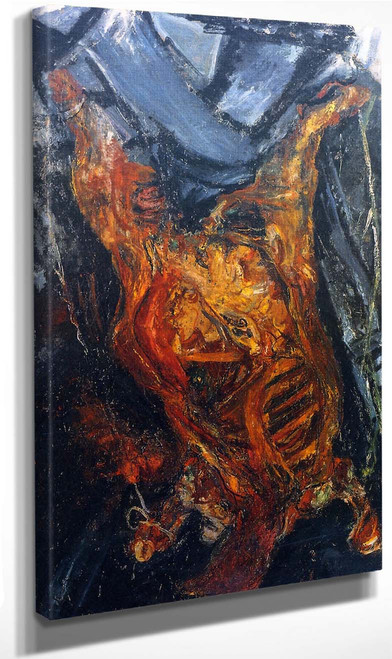 Flayed Beef By Chaim Soutine