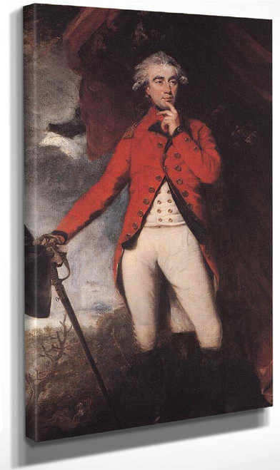 Francis Rawdon Hastings By Sir Joshua Reynolds