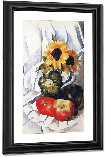 From The Kitchen Garden By Charles Demuth By Charles Demuth