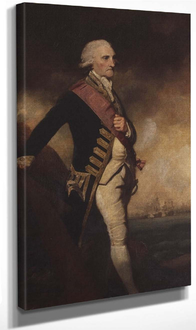 George Brydges, First Lord Rodney By Sir Joshua Reynolds Art Reproduction