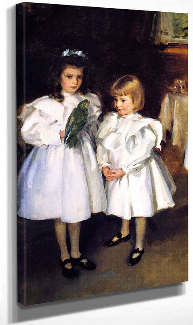 Gertrude And Elizabeth Henry By Cecilia Beaux By Cecilia Beaux