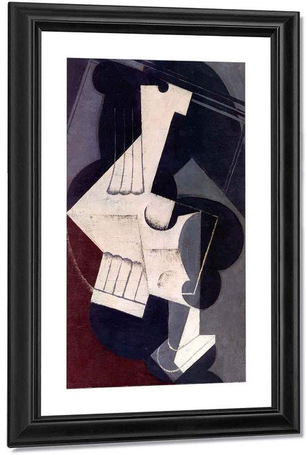 Guitar And Glass 3 By Juan Gris Guitar And Glass 3 By Juan Gris