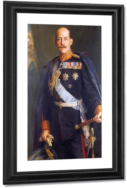 H.M. King Constantine I Of The Hellenes By Philip Alexius De Laszlo By Philip Alexius De Laszlo