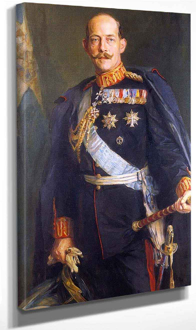 H.M. King Constantine I Of The Hellenes By Philip Alexius De Laszlo By Philip Alexius De Laszlo