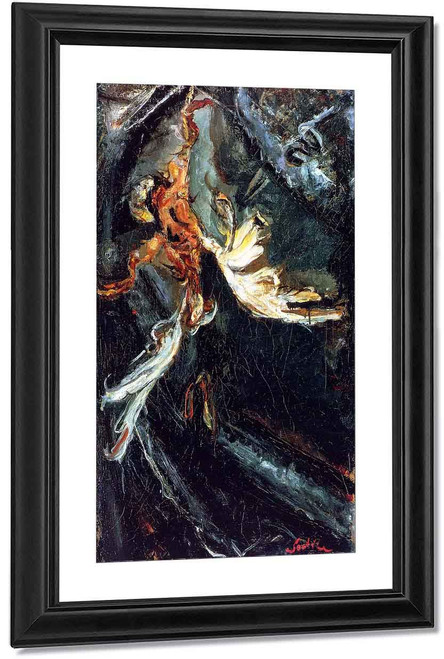 Hanging Duck 2 By Chaim Soutine