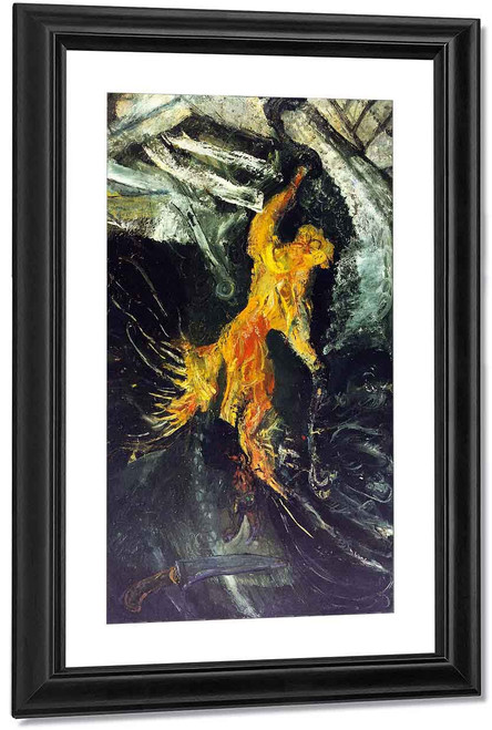Hanging Fowl By Chaim Soutine