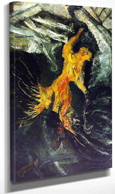 Hanging Fowl By Chaim Soutine