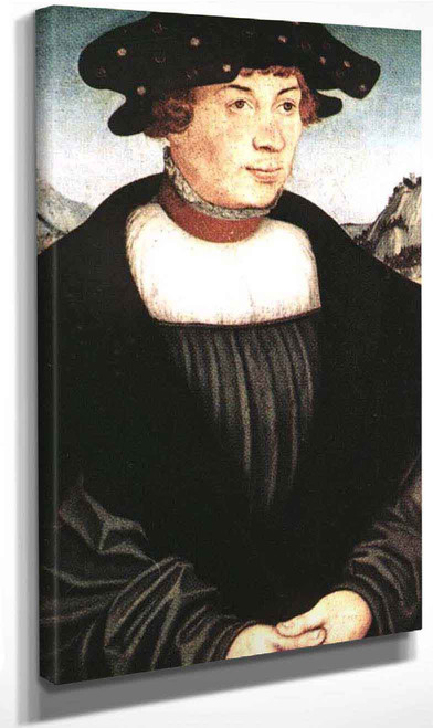 Hans Melber By Lucas Cranach The Elder By Lucas Cranach The Elder