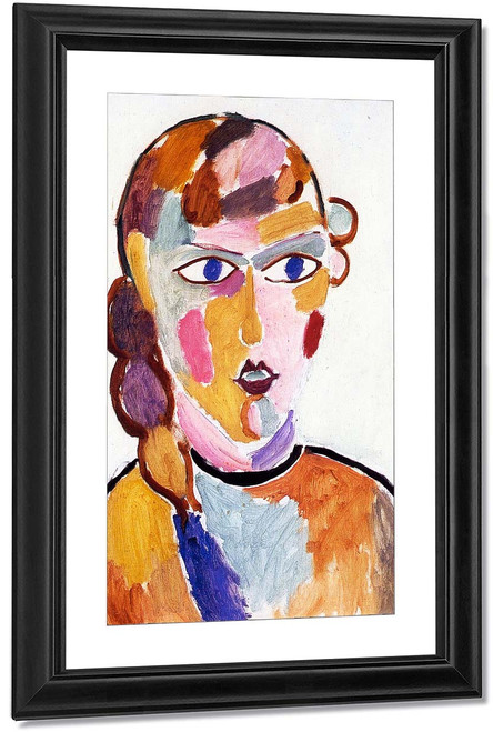 Head No. 2 By Alexei Jawlensky By Alexei Jawlensky