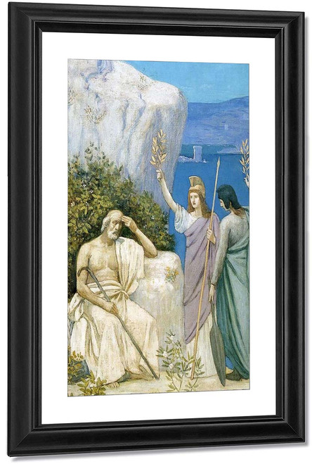 Homer Epic Poetry By Pierre Puvis De Chavannes