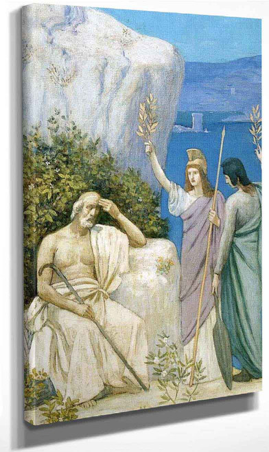 Homer Epic Poetry By Pierre Puvis De Chavannes