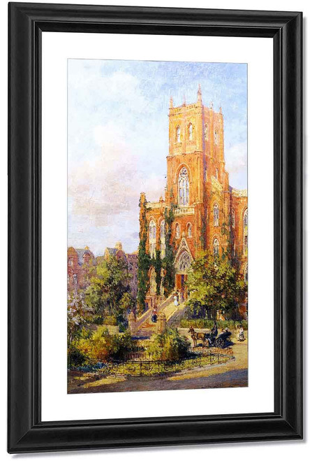 Hunter College By Colin Campbell Cooper By Colin Campbell Cooper
