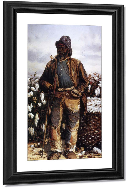 I'll Stick To Cotton As Long As It Sticks To Me By William Aiken Walker
