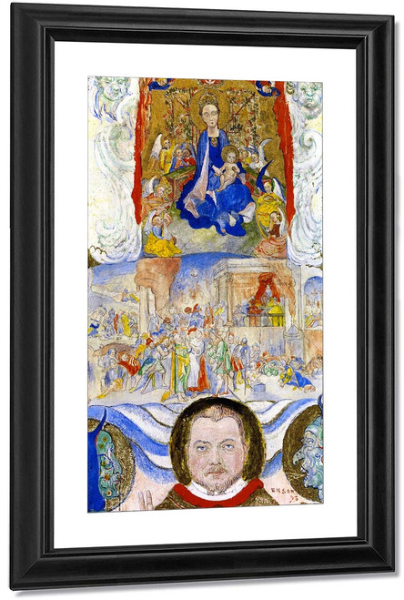 Icon By James Ensor By James Ensor