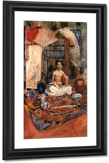 Indian Prince By George Heidrik Breitner