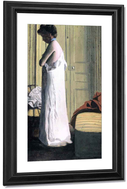 Interior By Felix Vallotton