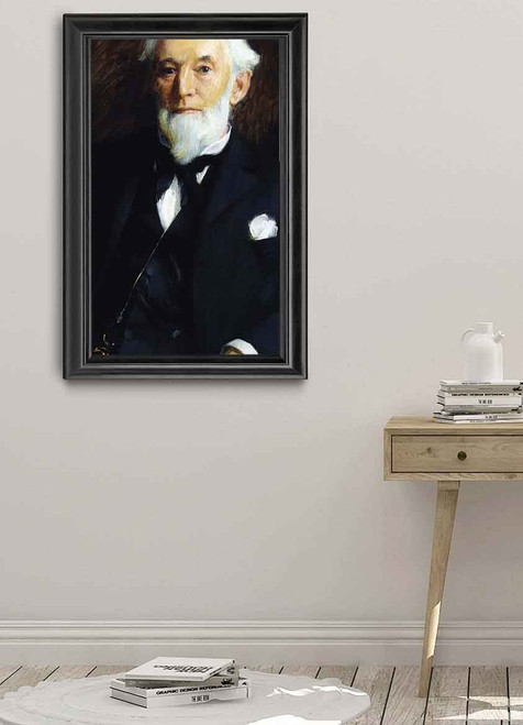 Jerome A. Eddy, Sr. By Robert Vonnoh Art Reproduction Jerome A. Eddy, Sr. By Robert Vonnoh Art Reproduction