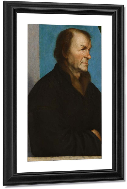 Johannes Froben By Hans Holbein The Younger By Hans Holbein The Younger